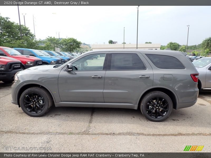  2020 Durango GT AWD Destroyer Gray