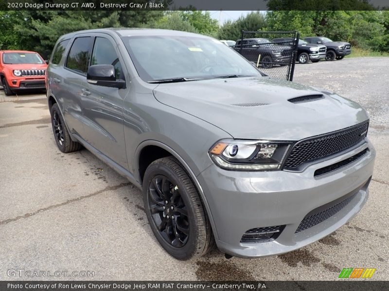 Front 3/4 View of 2020 Durango GT AWD