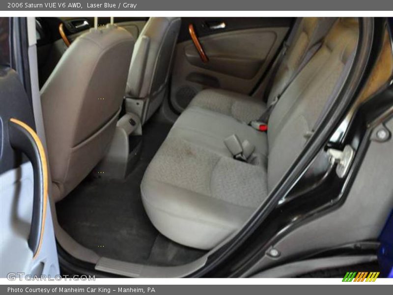 Laser Blue / Gray 2006 Saturn VUE V6 AWD