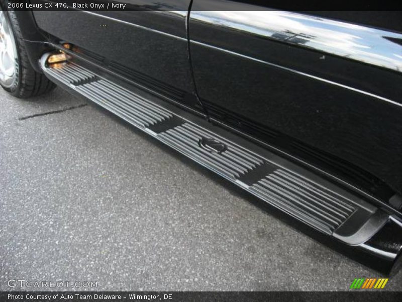 Black Onyx / Ivory 2006 Lexus GX 470