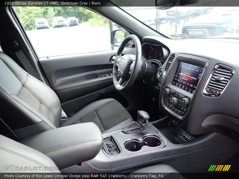 Destroyer Gray / Black 2020 Dodge Durango GT AWD