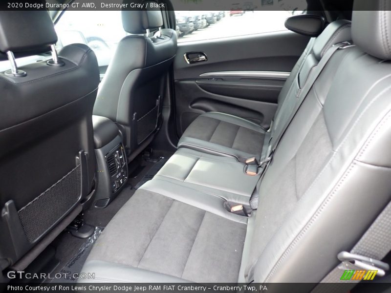 Destroyer Gray / Black 2020 Dodge Durango GT AWD