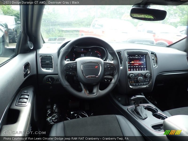 Dashboard of 2020 Durango GT AWD