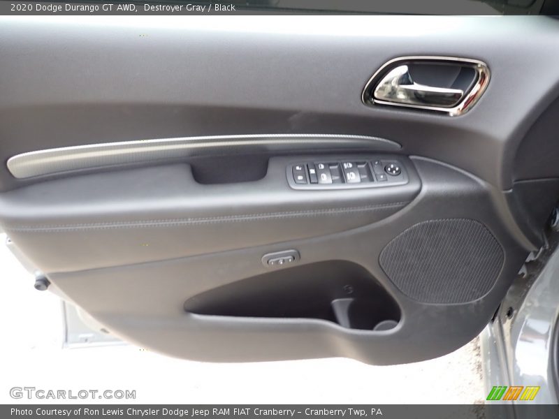 Door Panel of 2020 Durango GT AWD