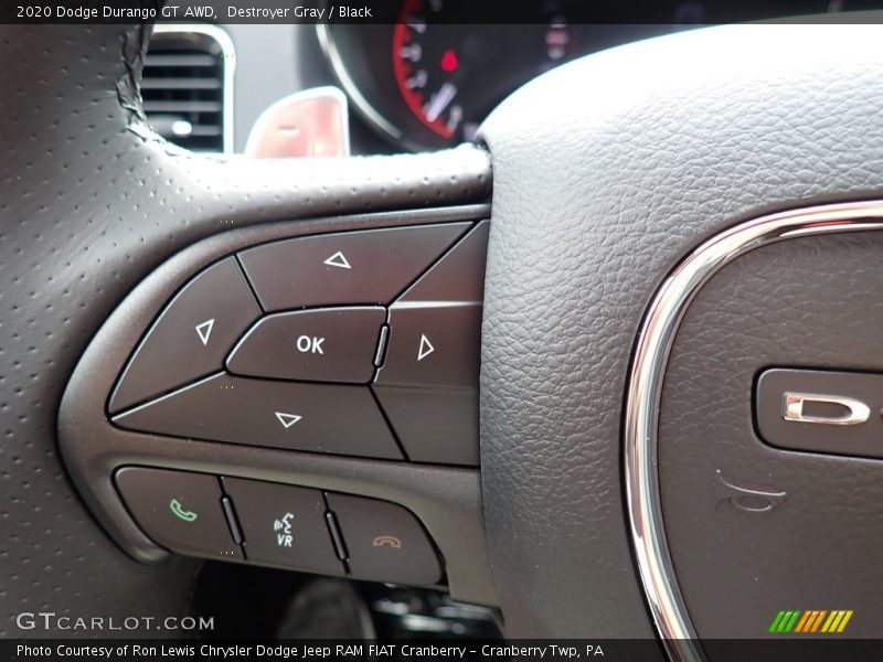  2020 Durango GT AWD Steering Wheel