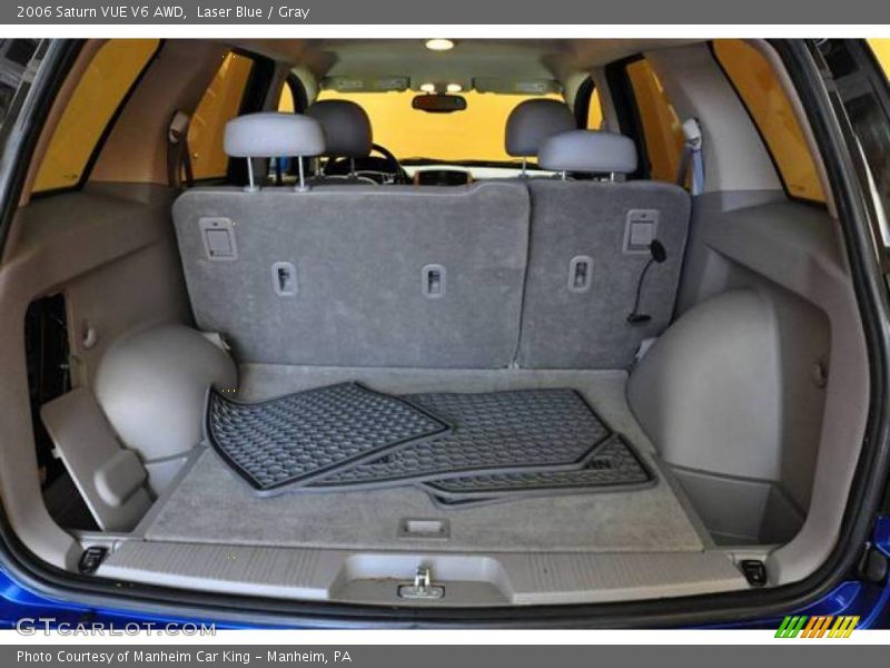 Laser Blue / Gray 2006 Saturn VUE V6 AWD