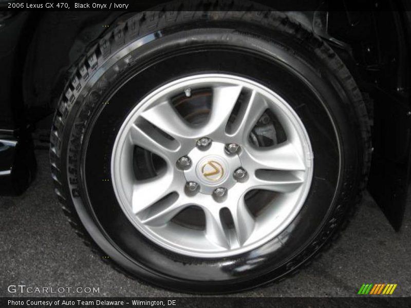 Black Onyx / Ivory 2006 Lexus GX 470