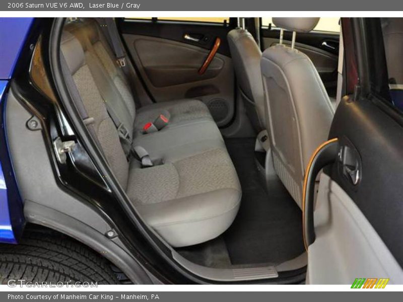 Laser Blue / Gray 2006 Saturn VUE V6 AWD