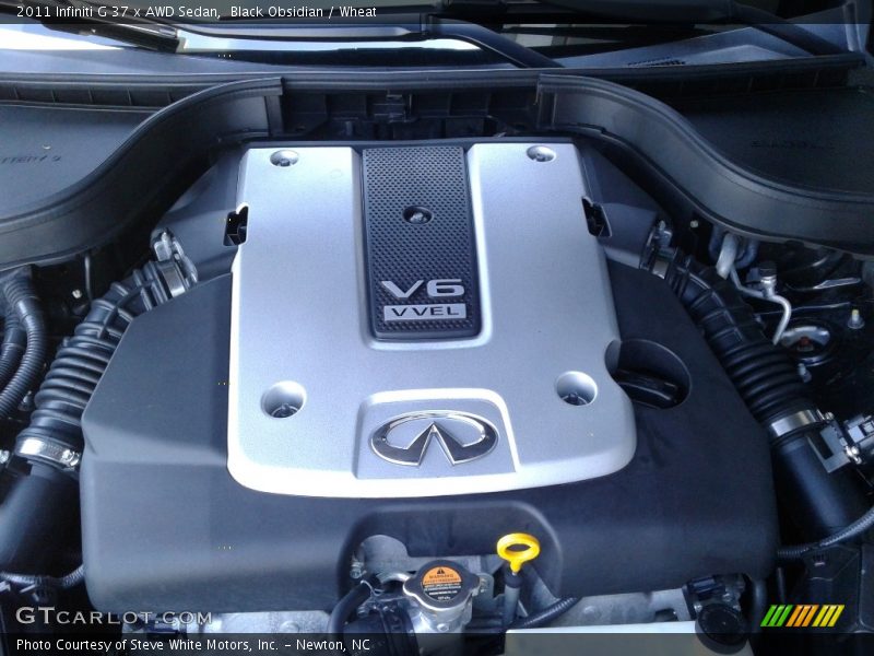 Black Obsidian / Wheat 2011 Infiniti G 37 x AWD Sedan