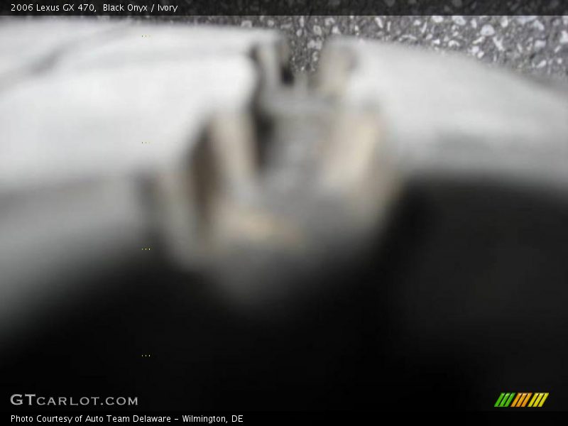 Black Onyx / Ivory 2006 Lexus GX 470