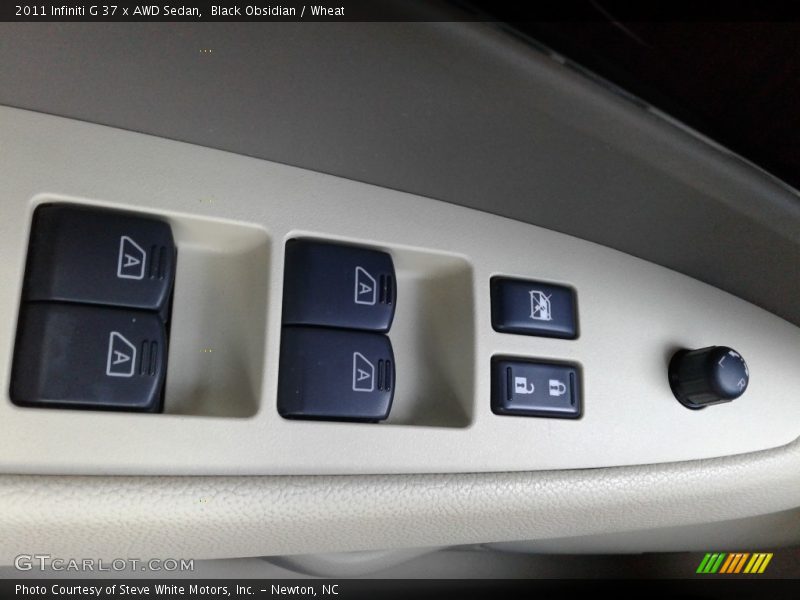 Black Obsidian / Wheat 2011 Infiniti G 37 x AWD Sedan