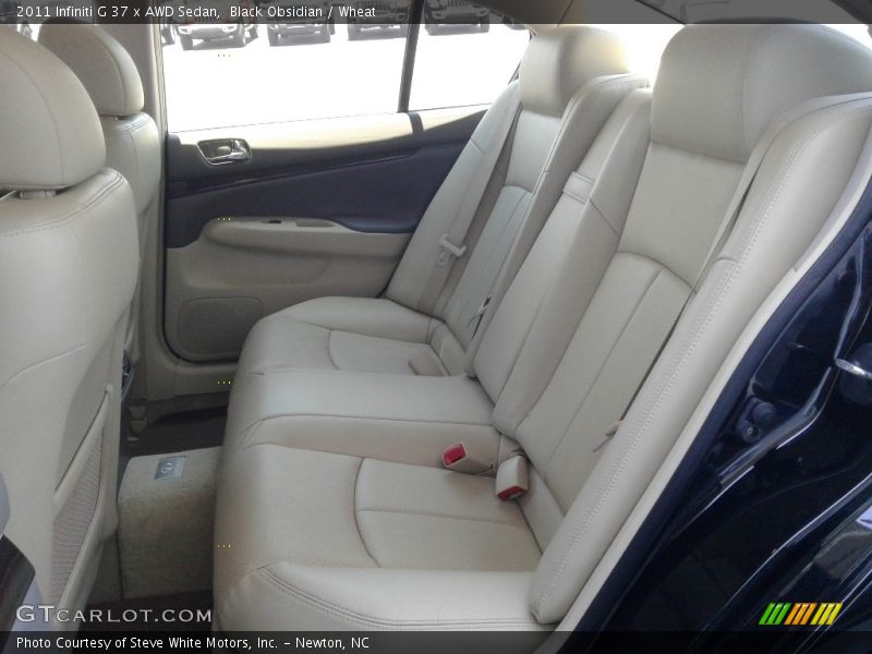 Black Obsidian / Wheat 2011 Infiniti G 37 x AWD Sedan