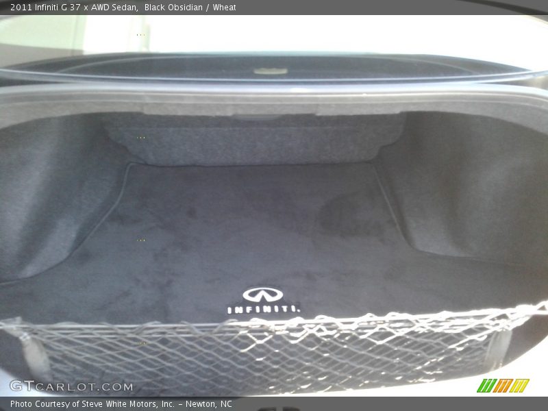 Black Obsidian / Wheat 2011 Infiniti G 37 x AWD Sedan