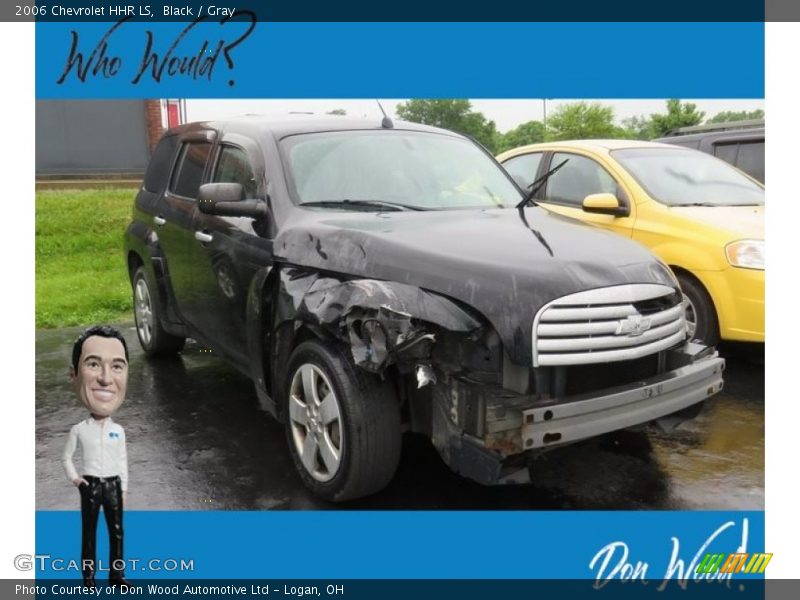 Black / Gray 2006 Chevrolet HHR LS
