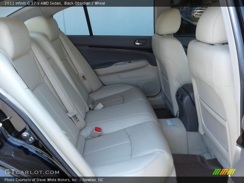 Black Obsidian / Wheat 2011 Infiniti G 37 x AWD Sedan