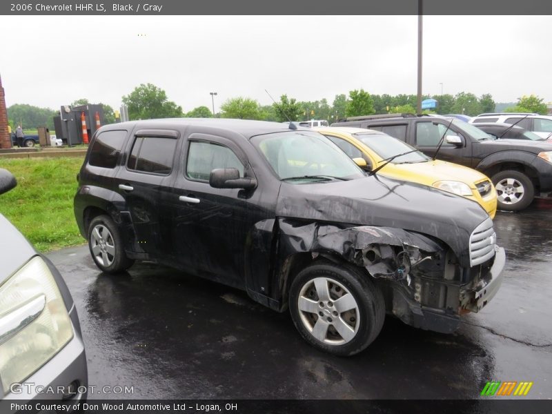 Black / Gray 2006 Chevrolet HHR LS