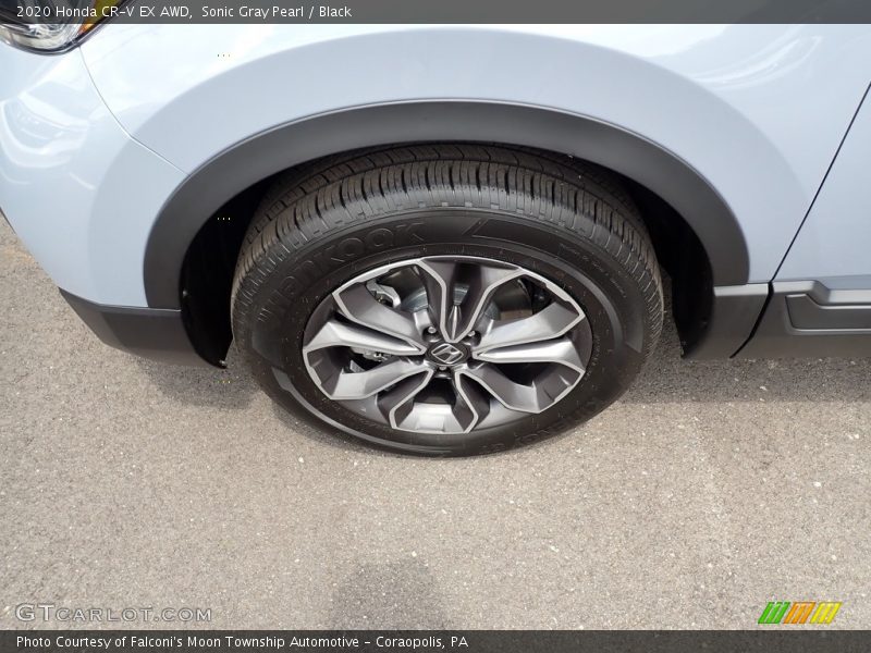 Sonic Gray Pearl / Black 2020 Honda CR-V EX AWD
