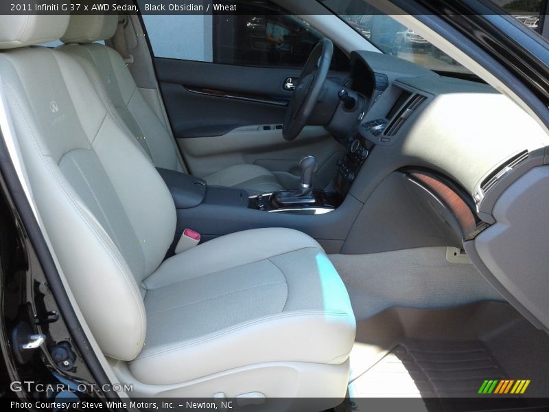 Black Obsidian / Wheat 2011 Infiniti G 37 x AWD Sedan
