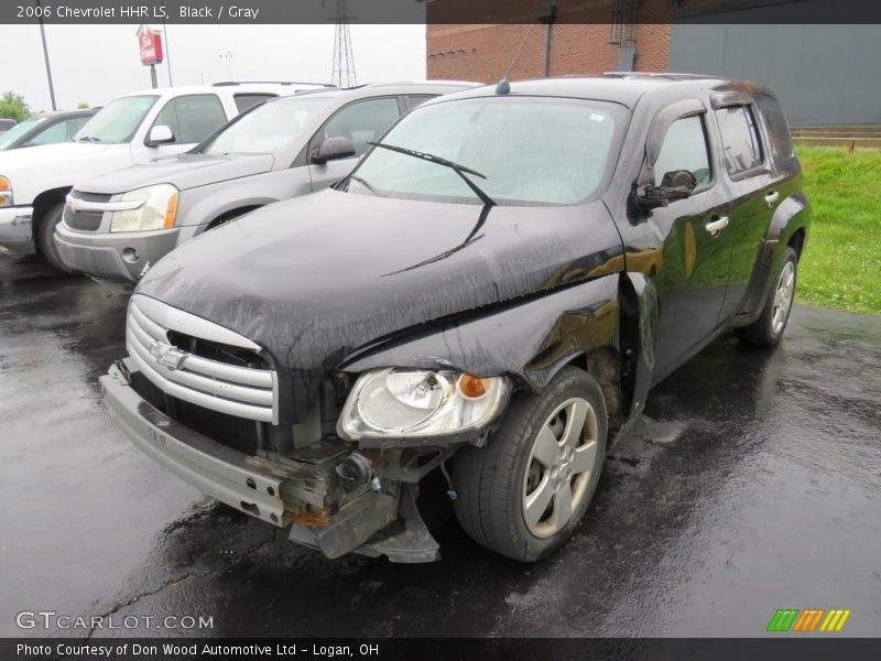 Black / Gray 2006 Chevrolet HHR LS