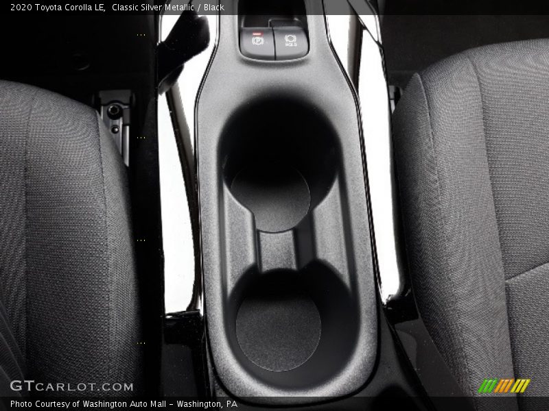 Classic Silver Metallic / Black 2020 Toyota Corolla LE