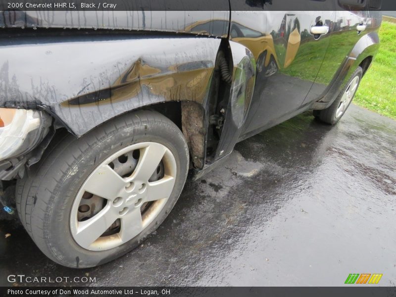 Black / Gray 2006 Chevrolet HHR LS