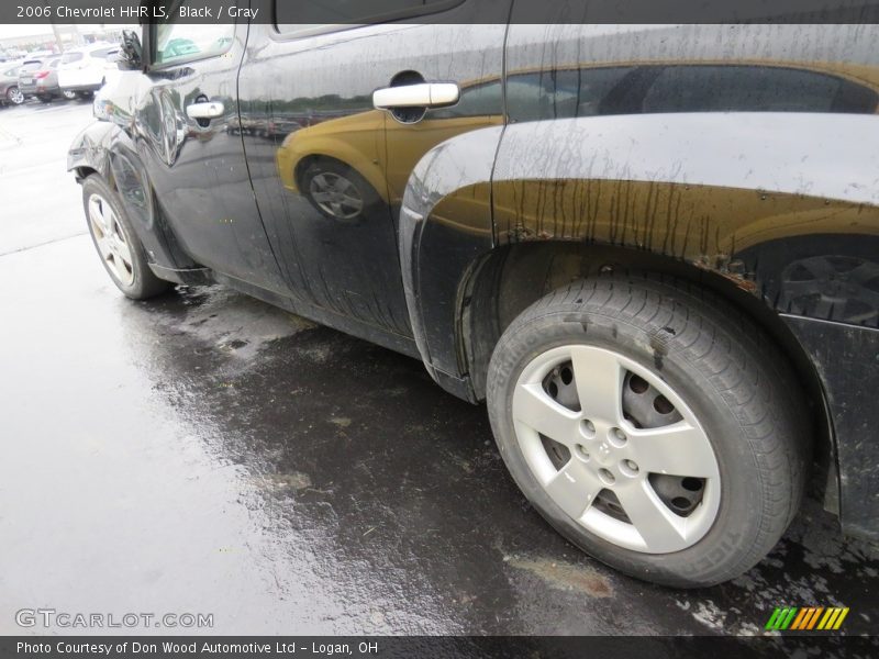 Black / Gray 2006 Chevrolet HHR LS