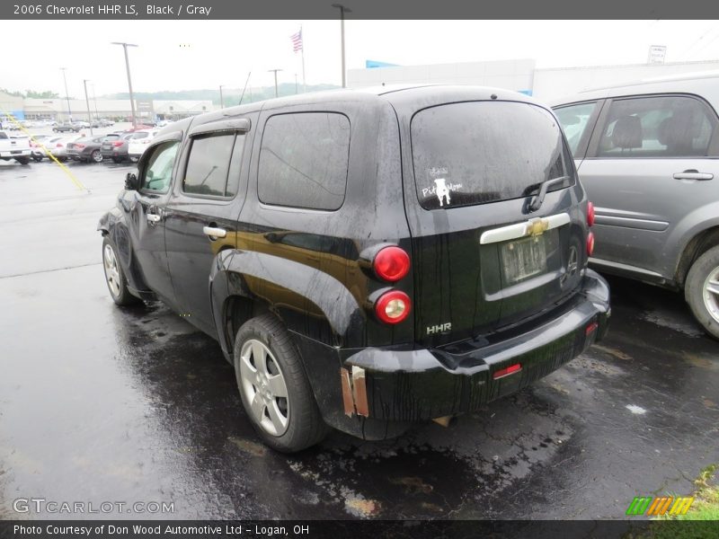 Black / Gray 2006 Chevrolet HHR LS