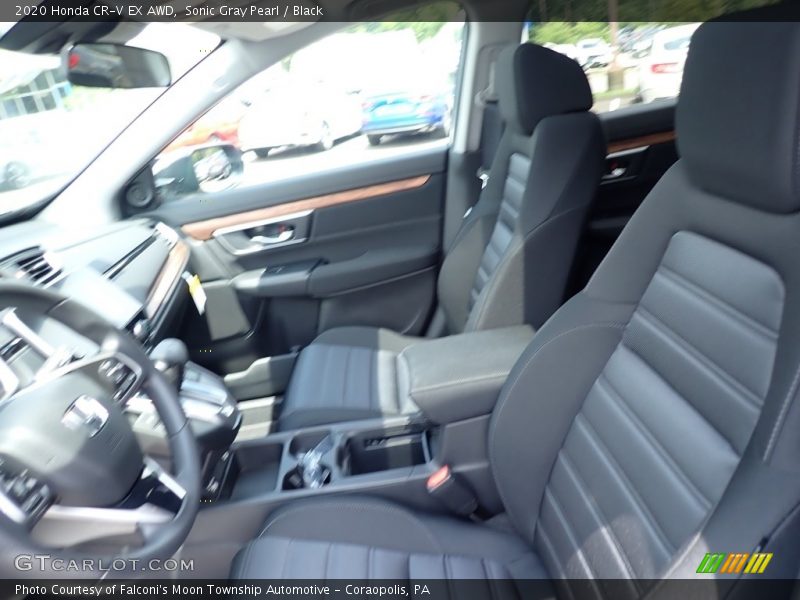 Sonic Gray Pearl / Black 2020 Honda CR-V EX AWD