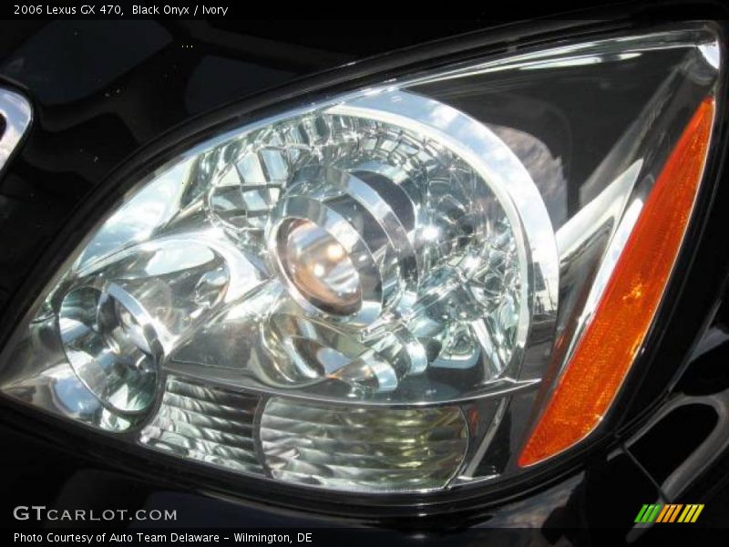 Black Onyx / Ivory 2006 Lexus GX 470