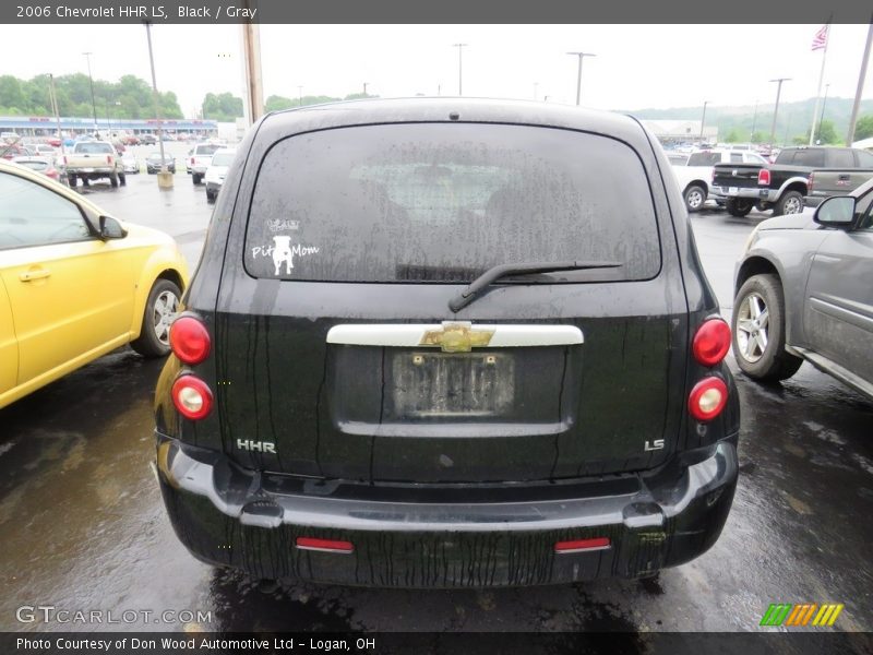 Black / Gray 2006 Chevrolet HHR LS