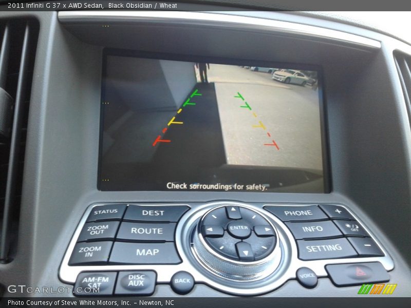 Black Obsidian / Wheat 2011 Infiniti G 37 x AWD Sedan