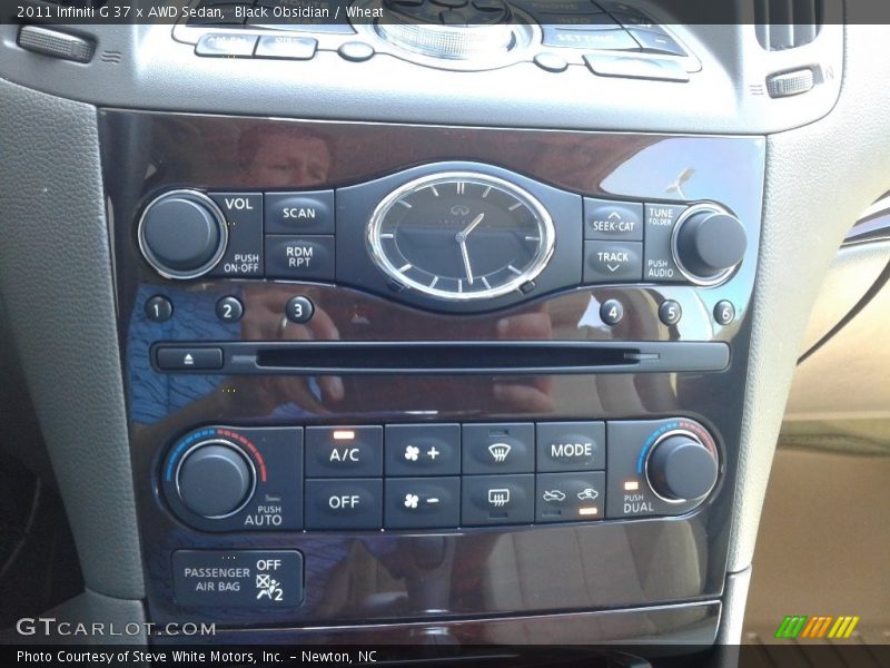 Black Obsidian / Wheat 2011 Infiniti G 37 x AWD Sedan