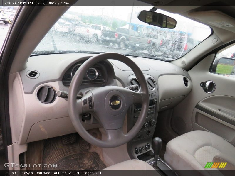 Black / Gray 2006 Chevrolet HHR LS
