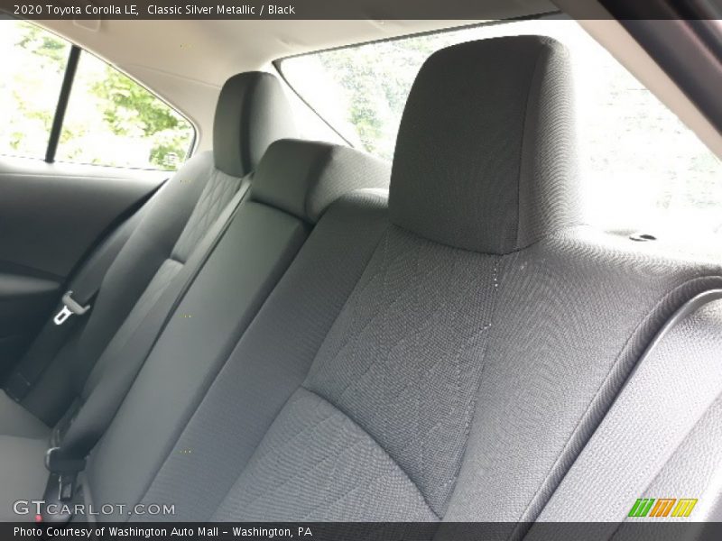 Classic Silver Metallic / Black 2020 Toyota Corolla LE