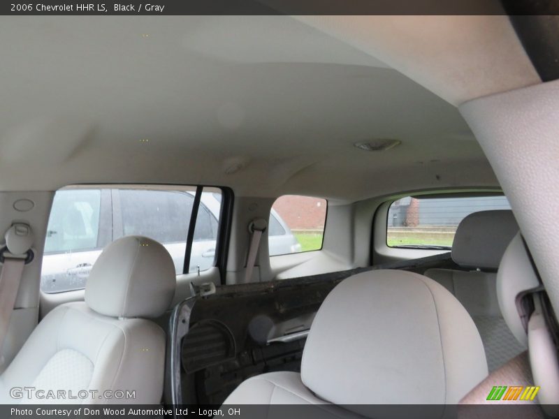 Black / Gray 2006 Chevrolet HHR LS