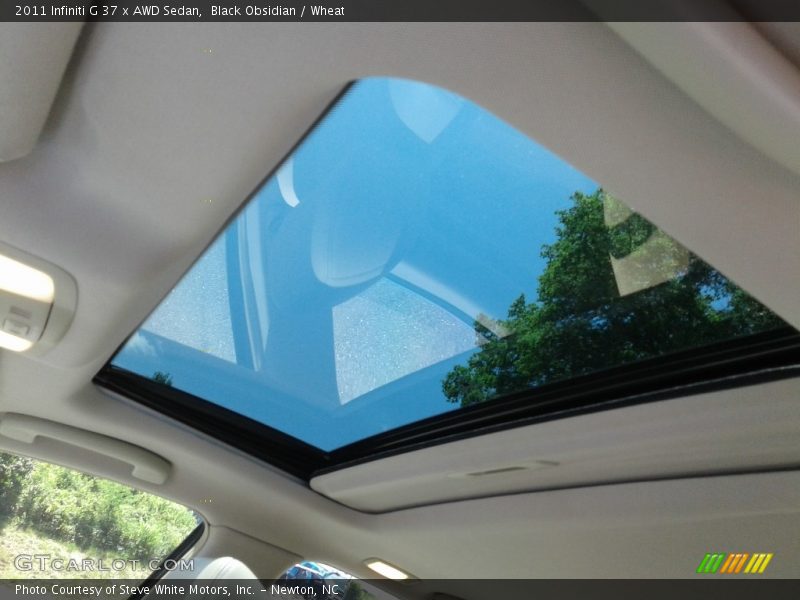 Black Obsidian / Wheat 2011 Infiniti G 37 x AWD Sedan
