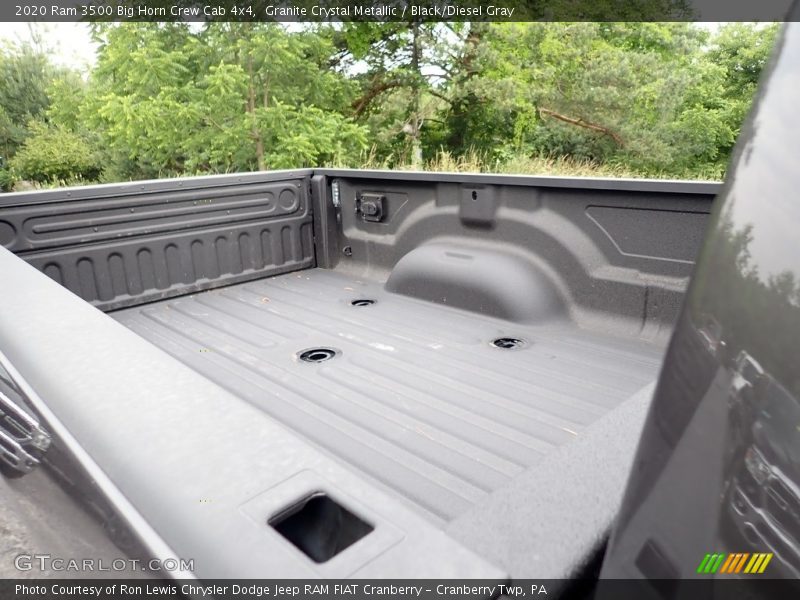 Granite Crystal Metallic / Black/Diesel Gray 2020 Ram 3500 Big Horn Crew Cab 4x4