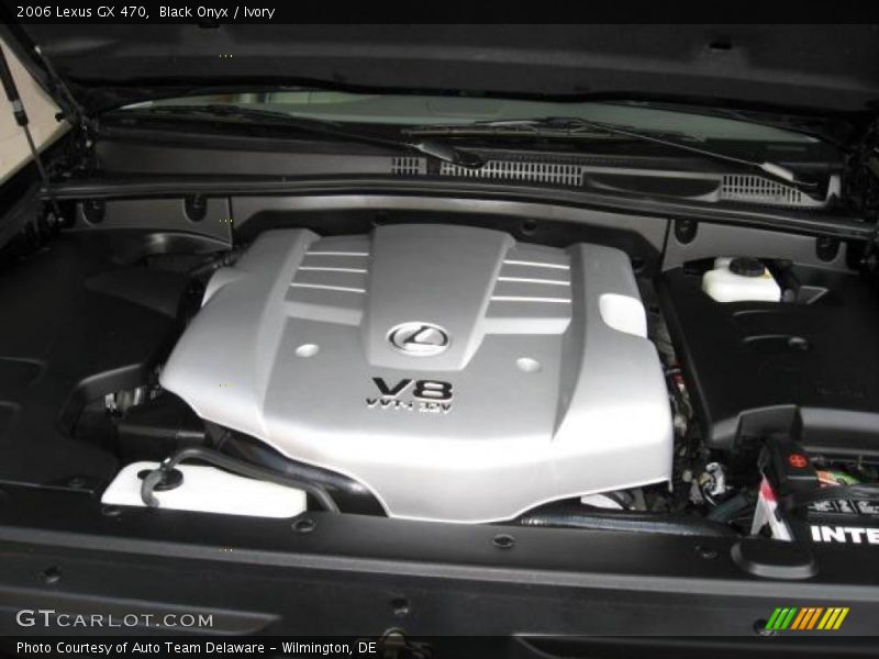 Black Onyx / Ivory 2006 Lexus GX 470