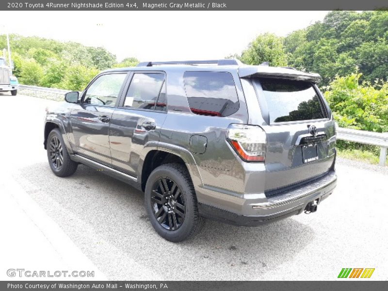 Magnetic Gray Metallic / Black 2020 Toyota 4Runner Nightshade Edition 4x4