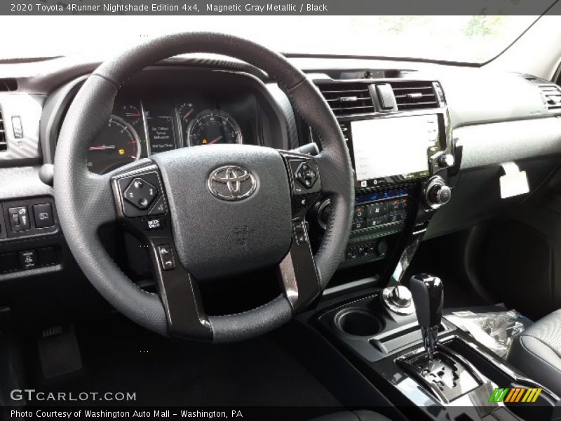 Magnetic Gray Metallic / Black 2020 Toyota 4Runner Nightshade Edition 4x4