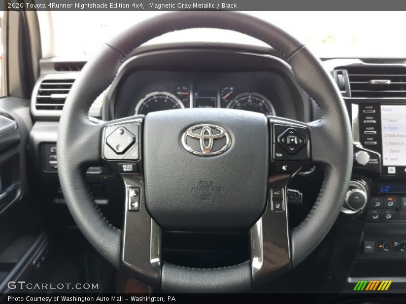 Magnetic Gray Metallic / Black 2020 Toyota 4Runner Nightshade Edition 4x4