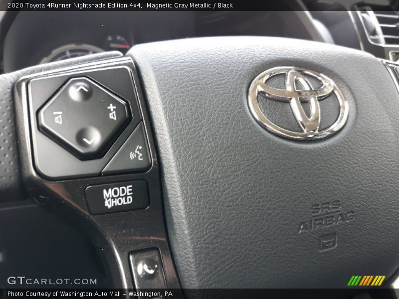 Magnetic Gray Metallic / Black 2020 Toyota 4Runner Nightshade Edition 4x4