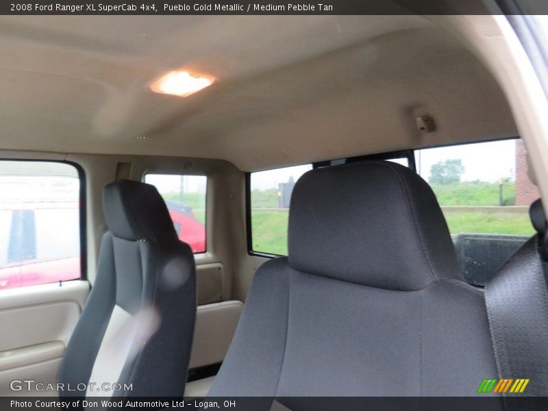 Pueblo Gold Metallic / Medium Pebble Tan 2008 Ford Ranger XL SuperCab 4x4