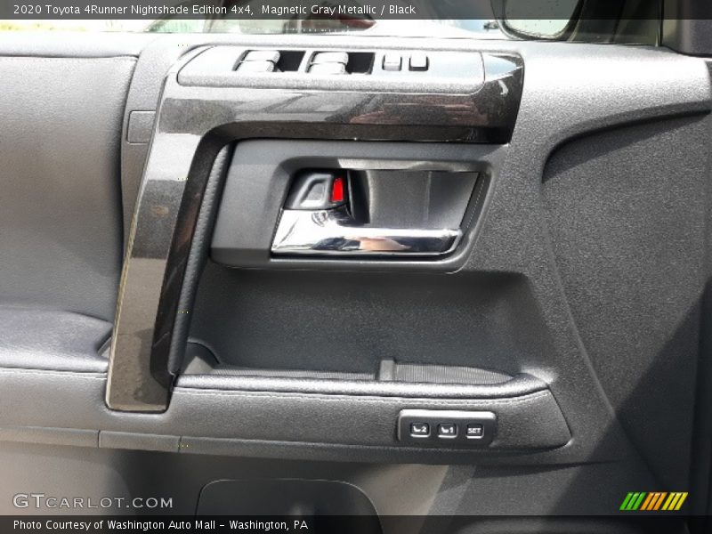 Magnetic Gray Metallic / Black 2020 Toyota 4Runner Nightshade Edition 4x4