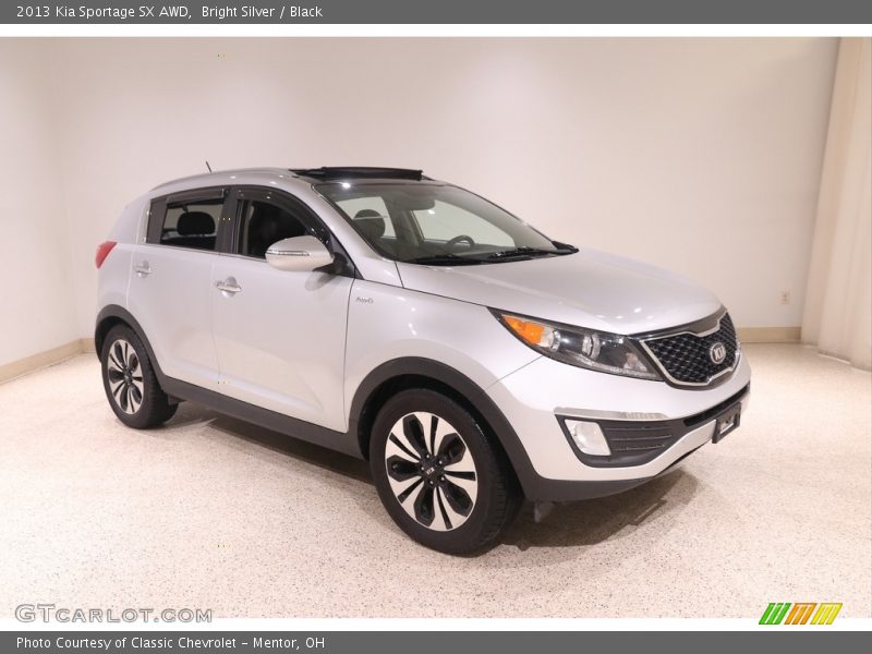 Front 3/4 View of 2013 Sportage SX AWD