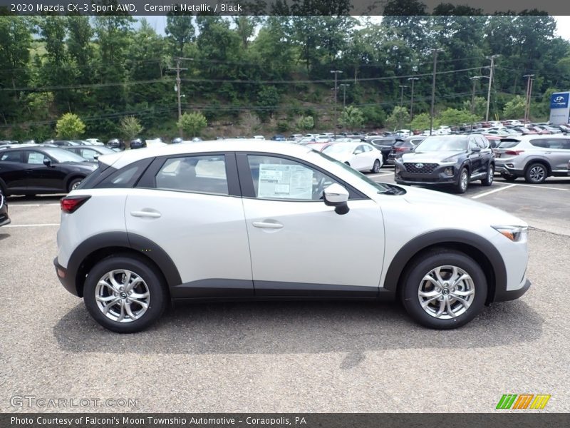  2020 CX-3 Sport AWD Ceramic Metallic