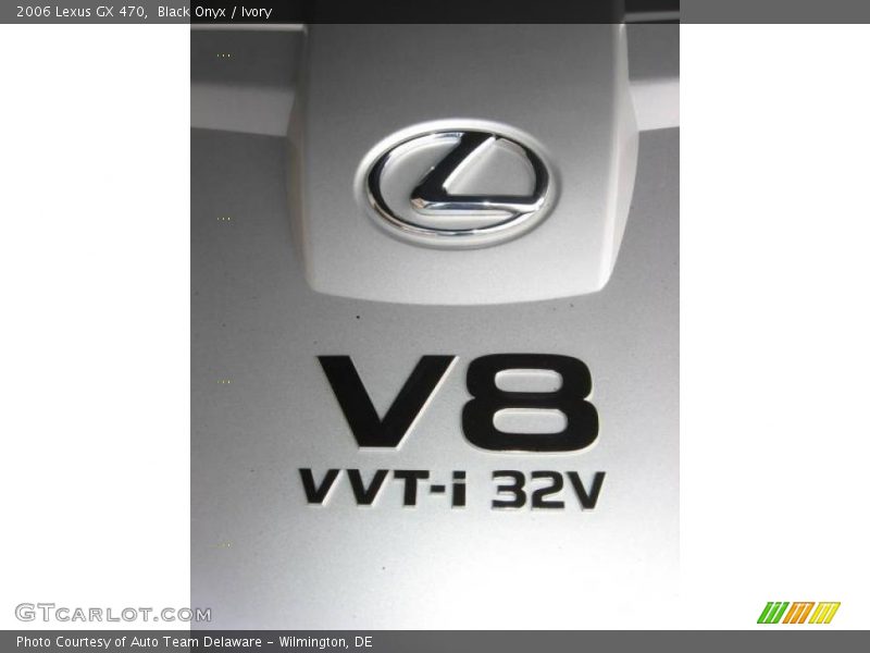 Black Onyx / Ivory 2006 Lexus GX 470