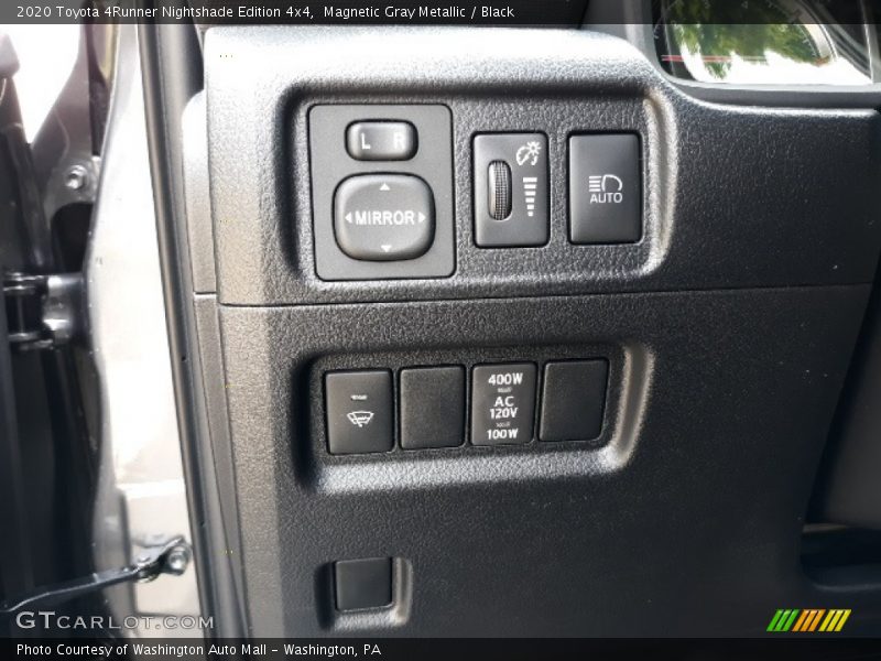 Magnetic Gray Metallic / Black 2020 Toyota 4Runner Nightshade Edition 4x4