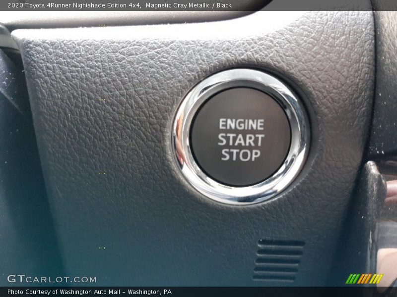 Magnetic Gray Metallic / Black 2020 Toyota 4Runner Nightshade Edition 4x4