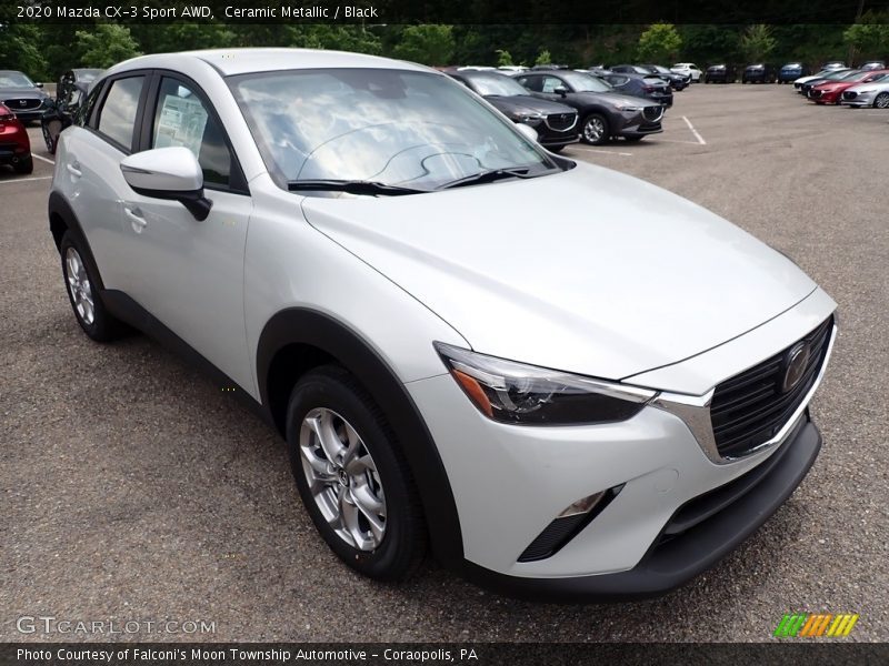 Front 3/4 View of 2020 CX-3 Sport AWD